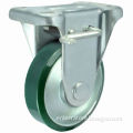 steel core heavy duty pu caster and wheel, caster wheel